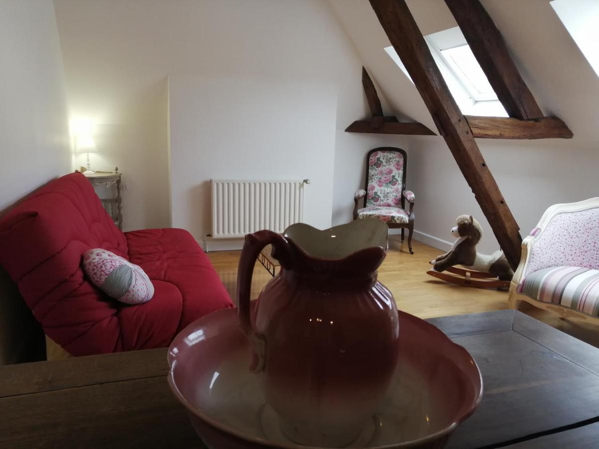 Gites Famille En Othe Bouilly  Exteriér fotografie