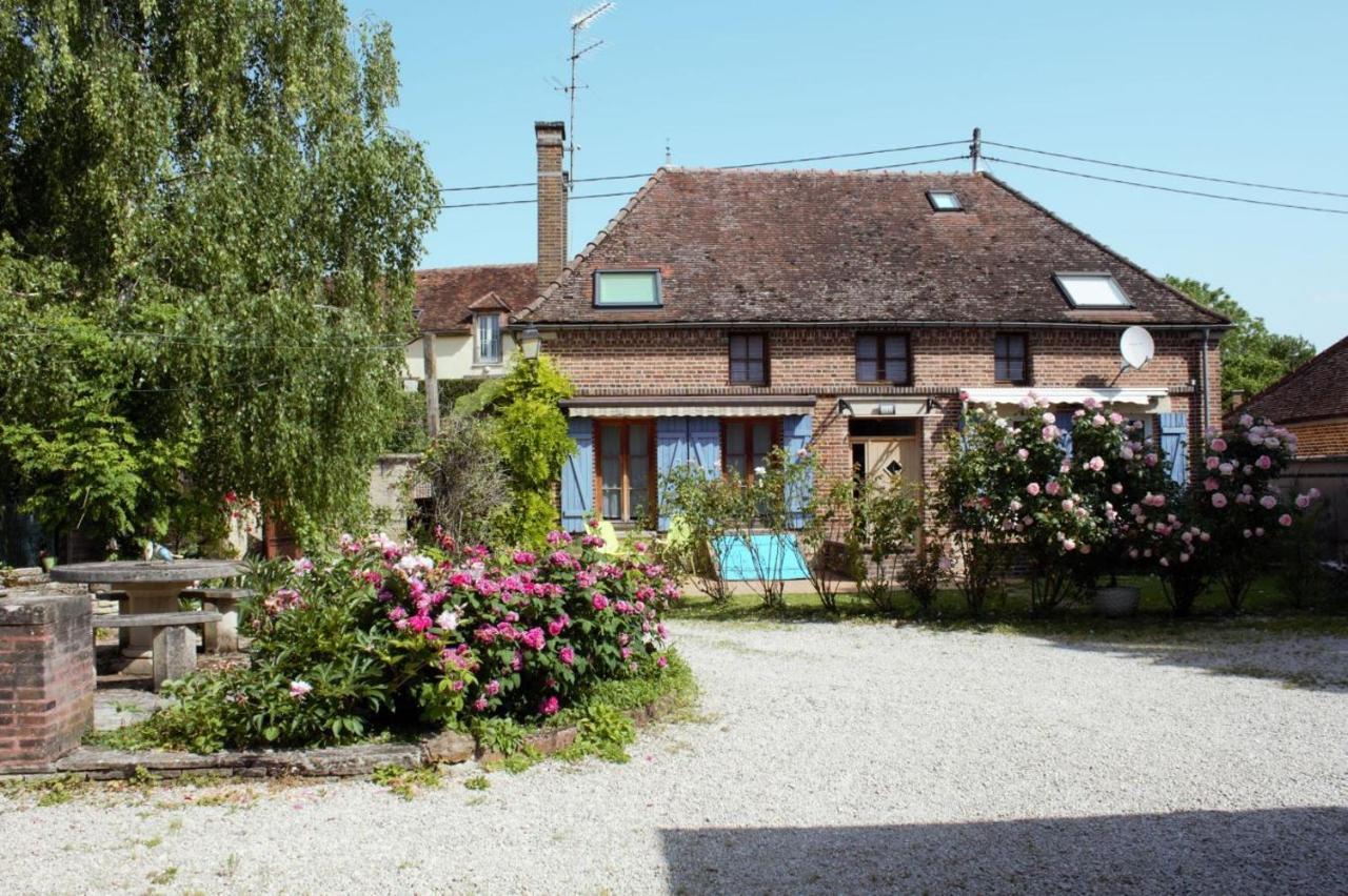 Gites Famille En Othe Bouilly  Exteriér fotografie