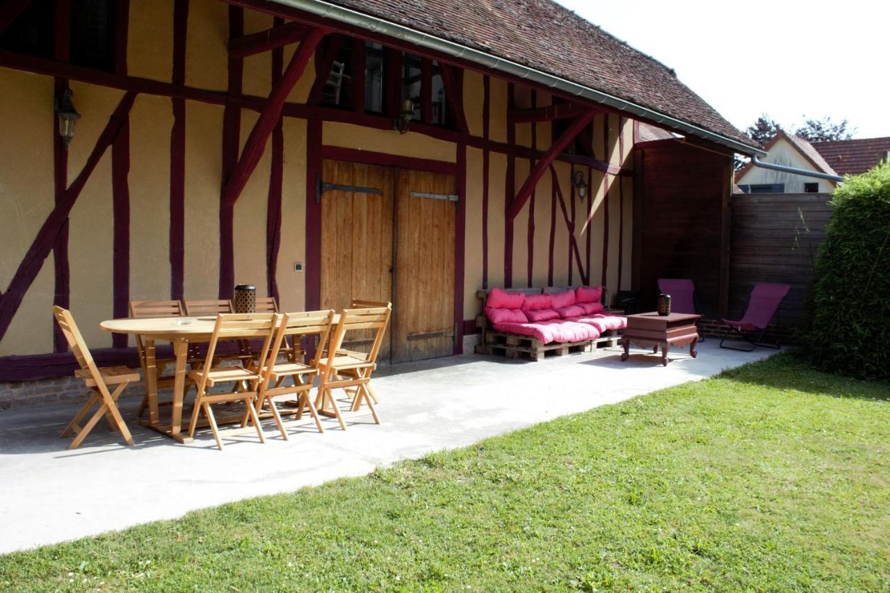 Gites Famille En Othe Bouilly  Exteriér fotografie